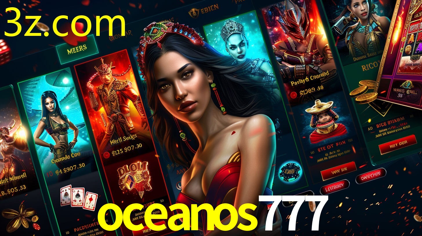 Cassino de Jogos OCEANOS777.COM